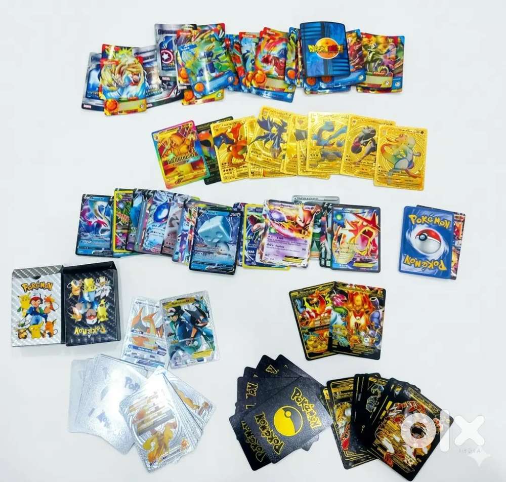 Pokemon cards and dragon ball cards - Other Hobbies in undefined, -  1842293183
