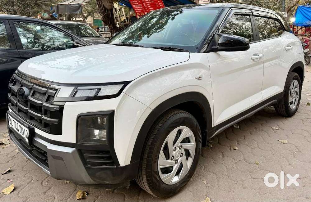 Hyundai Creta Ex Mt, 2025, Petrol