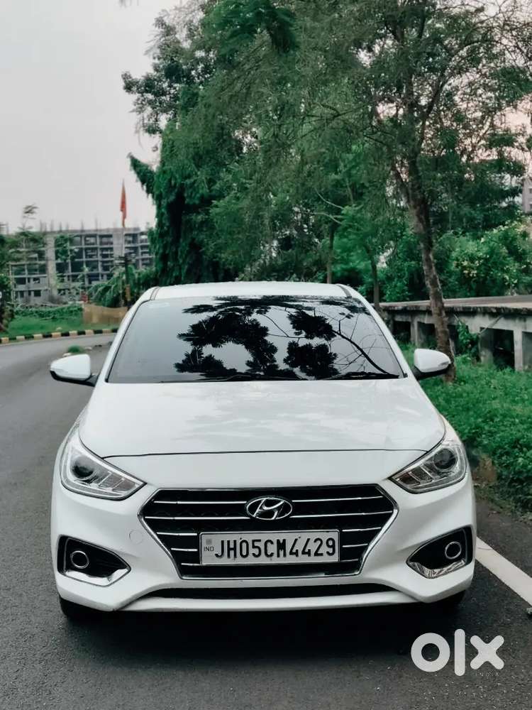 Hyundai Verna 2019 Petrol Well Maintained