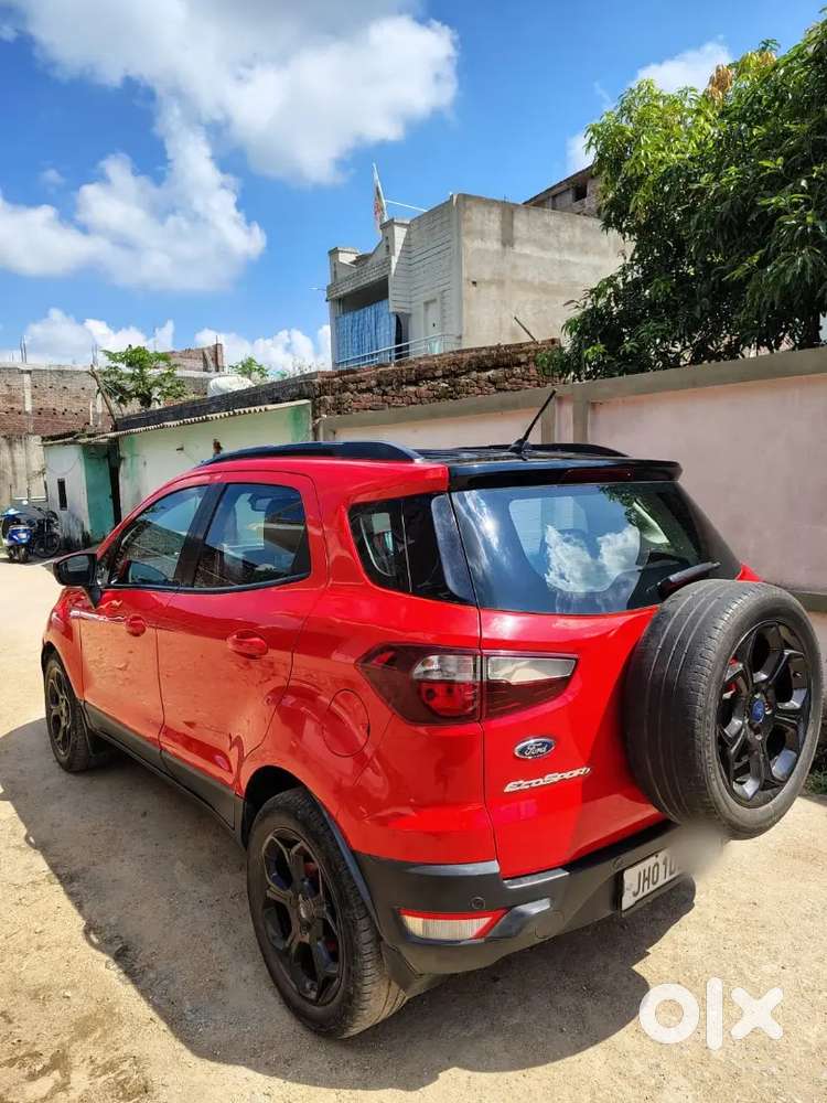 Ford Ecosport Diesel 2018 Last . Well Condition, Screchless
