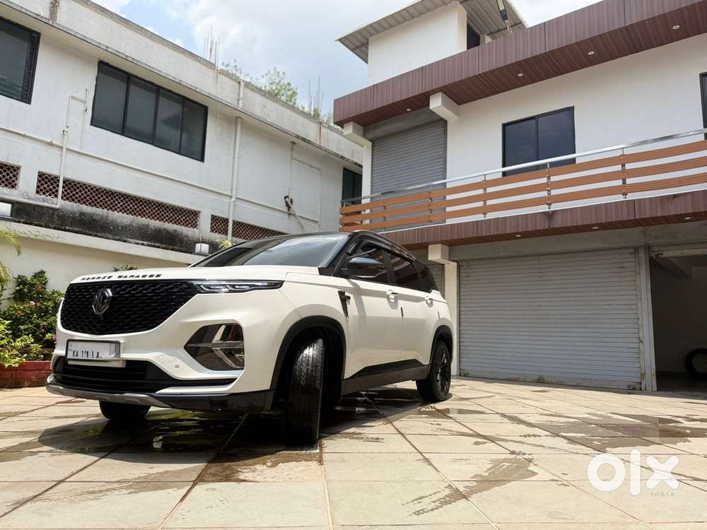 Mg Hector Plus 2021, Diesel, 7 Str