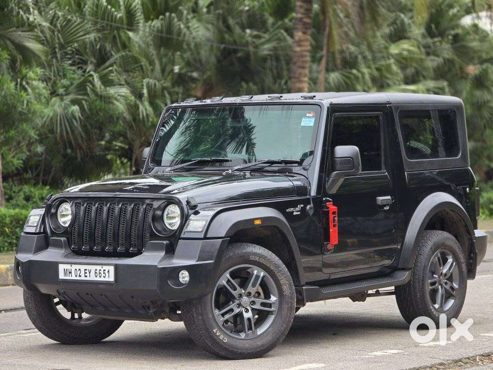 Mahindra Thar Lx Hard Top Petrol At Rwd, 2023, Petrol
