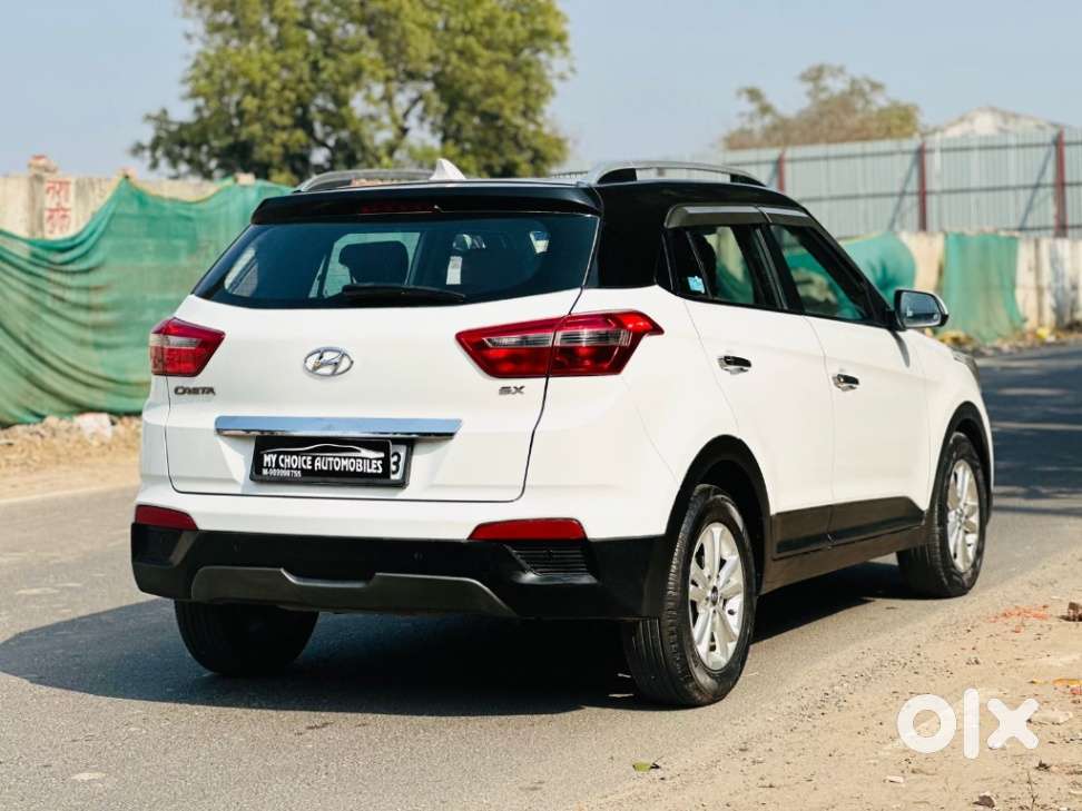 Hyundai Creta 1.6 Sx (o), 2016, Petrol