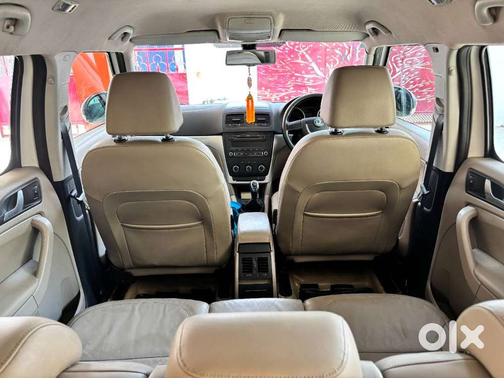 Skoda Yeti Elegance 2.0-litre Tdi Diesel Mt