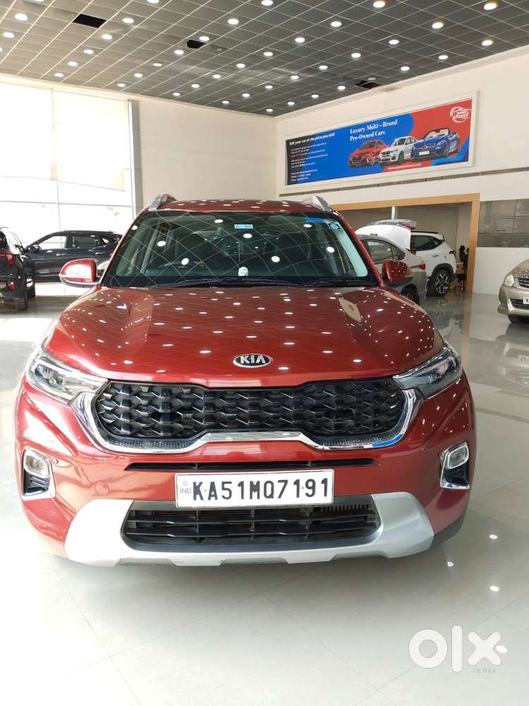 Kia Sonet 1.0 Htx Imt, 2021, Petrol
