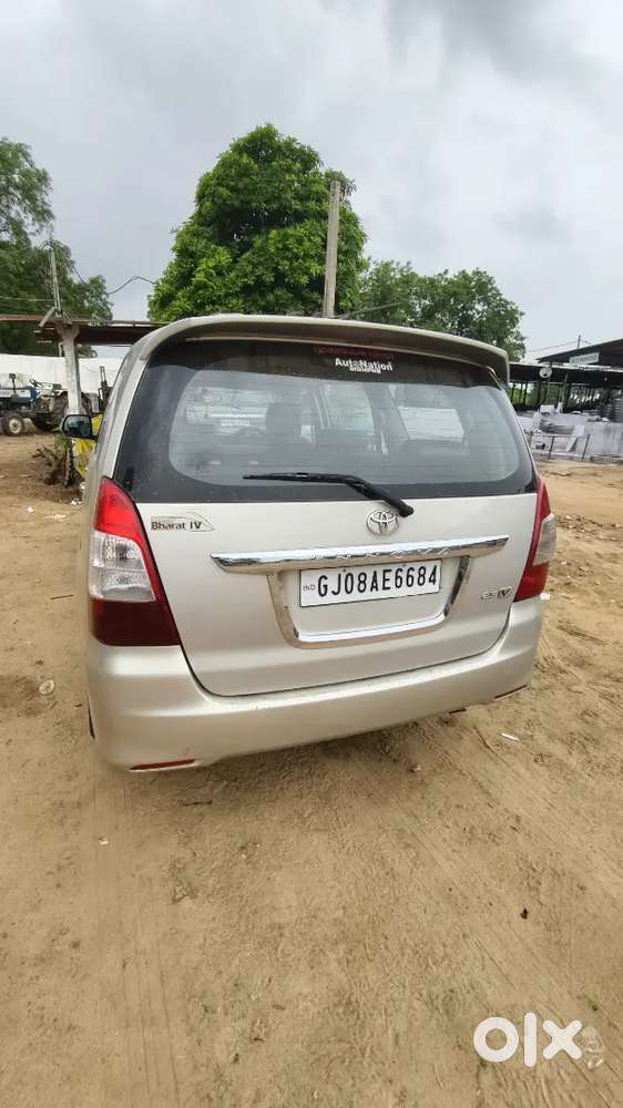 Toyota Innova Diesel 2013 4th Owner