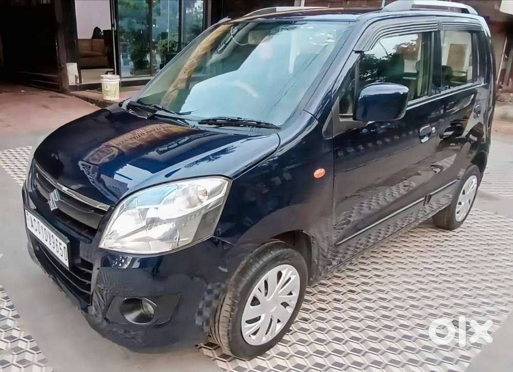 Maruti Suzuki Wagon R 1.0 Vxi, 2018, Petrol