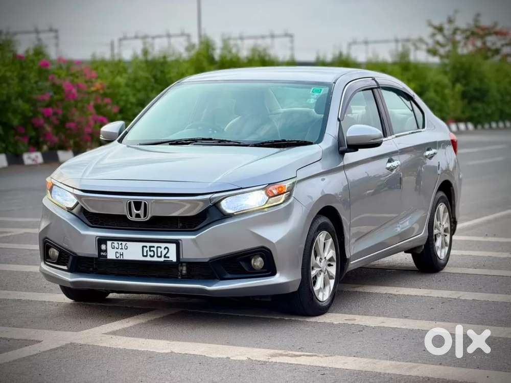 Honda Amaze 1.5 V Cvt ( I-dtec) Automatic, 2018, Diesel