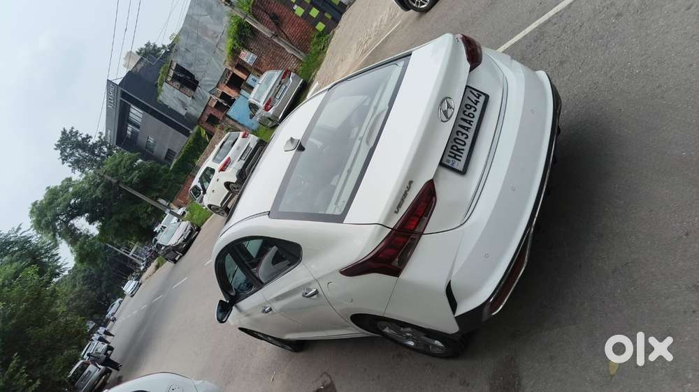 Hyundai Fluidic Verna 1.6 Vtvt Sx, 2021, Petrol