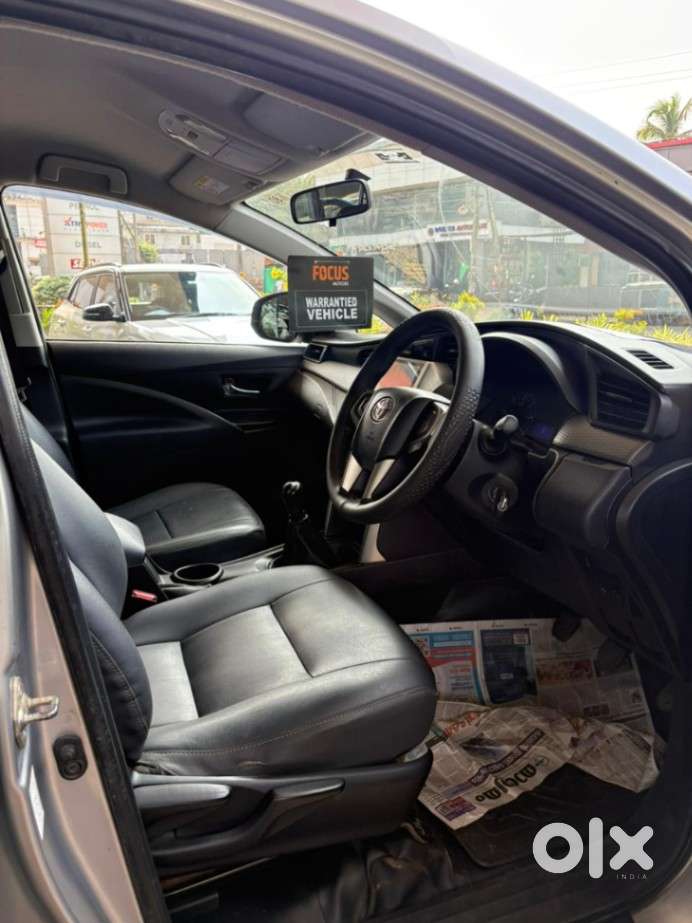 Toyota Innova Crysta 2.4 G Mt, 2018, Diesel