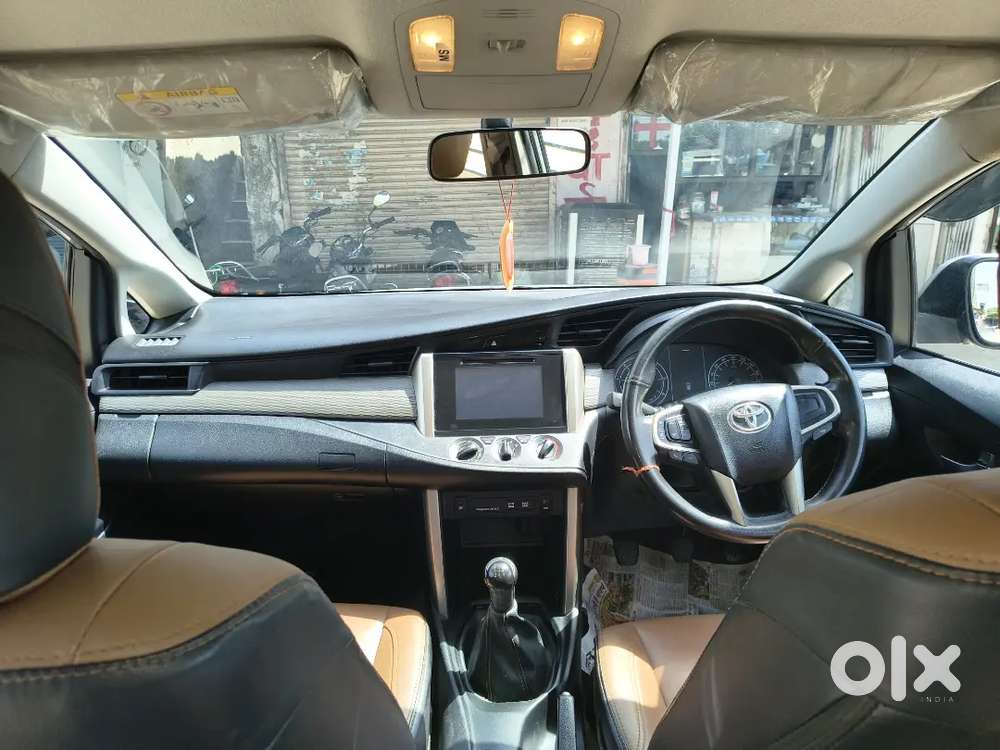 Toyota Innova Crysta 2019 Diesel Well Maintained Single Hand