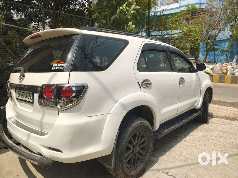 Toyota Fortuner Diesel Manual 2016