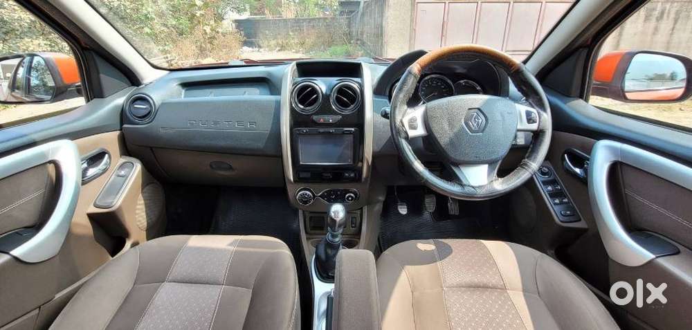 Renault Duster 2015-2016 110ps Diesel Rxz Option, 2016, Diesel