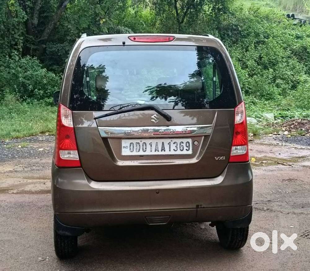 Maruti Suzuki Wagon R Vxi, 2018, Petrol
