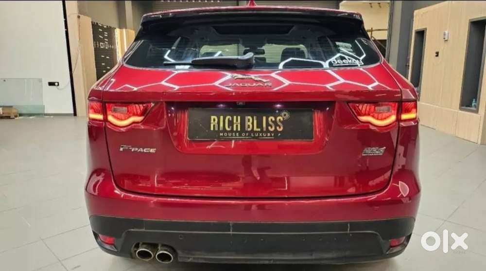 Jaguar F-pace, 2018, Diesel