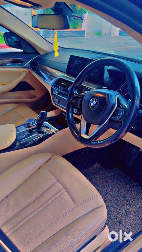 Bmw 5 Series 2018 Diesel Good Condition