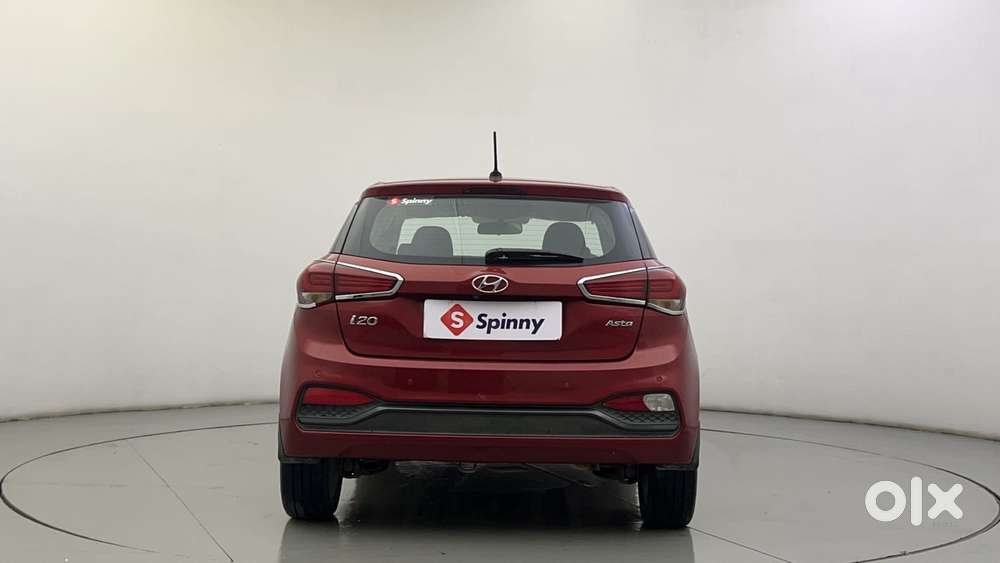 Hyundai Elite I20 1.2 Asta (o) Cvt, 2019, Petrol
