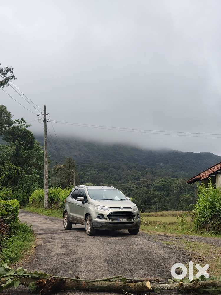 Ford Ecosport Petrol 2013