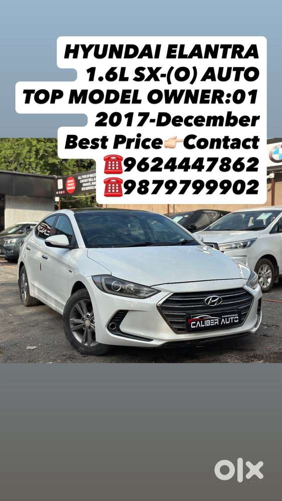 Hyundai Elantra Sx Optional 1.6 Diesel, 2017, Diesel