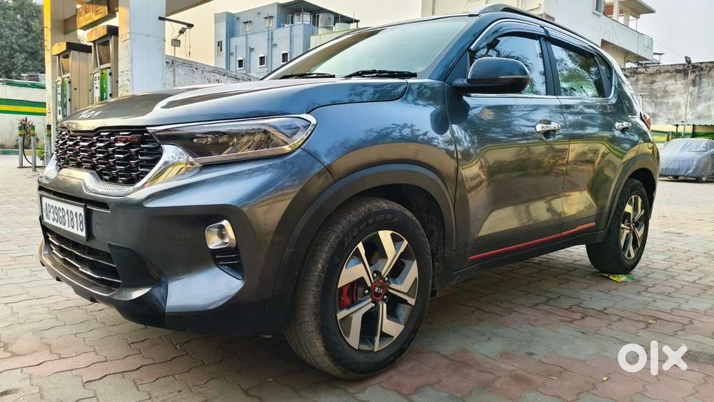 Kia Sonet Gtx Plus At D, 2020, Diesel