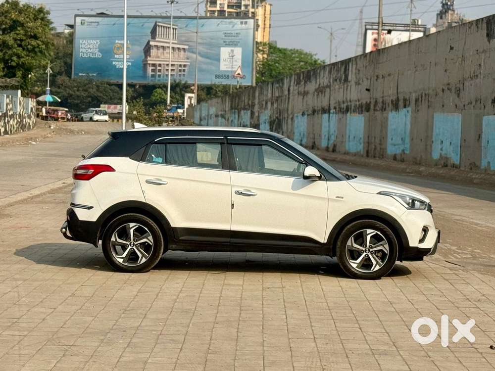 Hyundai Creta 1.6 Sx Plus Petrol At, 2018, Petrol