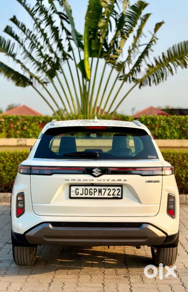 Maruti Suzuki Grand Vitara Smart Hybrid Alpha, 2023, Petrol