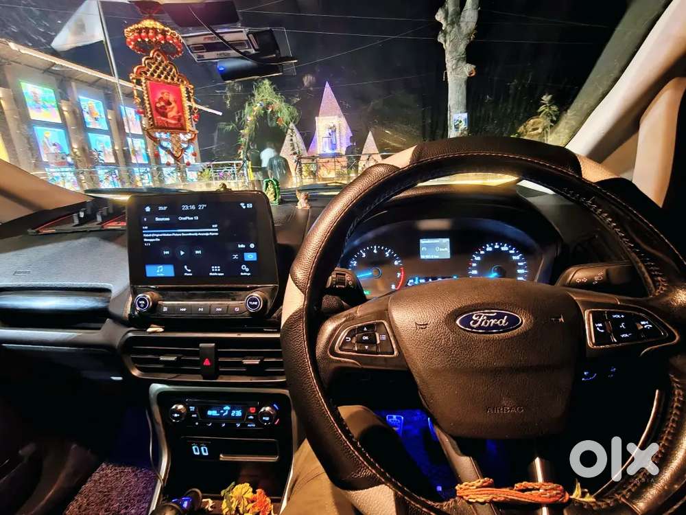 2018 Ford Ecosport Petrol Suv [titanium] In Good Condition