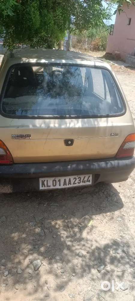 Maruti Suzuki 800 2001 Petrol 15400 Km Driven