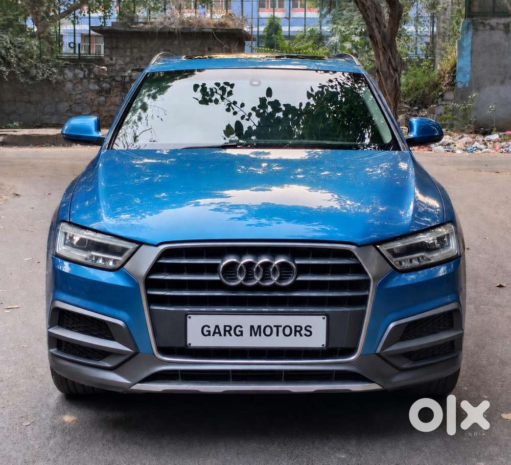 Audi Q3 2017 Petrol 70500 Km Driven