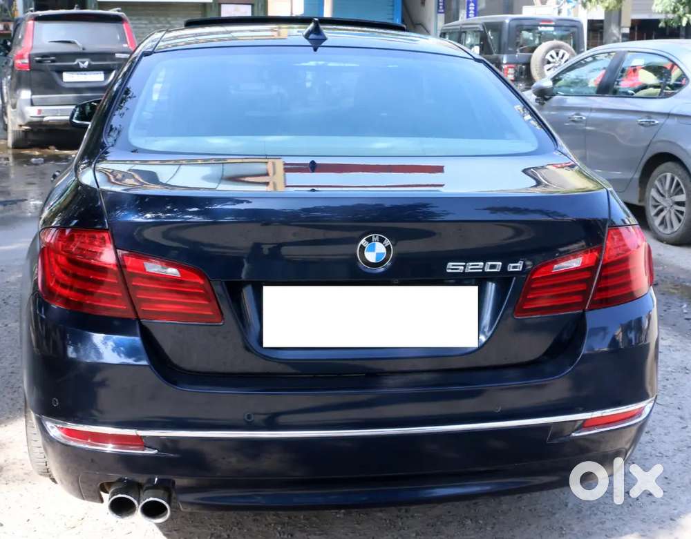 Bmw 5 Series 2017 Diesel Well Maintained