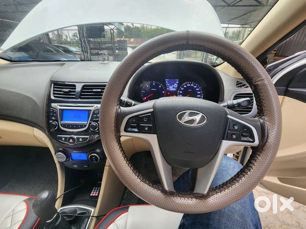 Hyundai Verna Crdi 1.6 Sx, 2014, Diesel