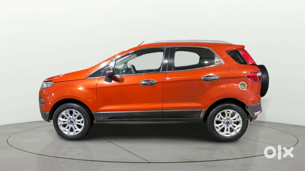 Ford Ecosport 1.5 Ti Vct Mt Titanium, 2017, Petrol
