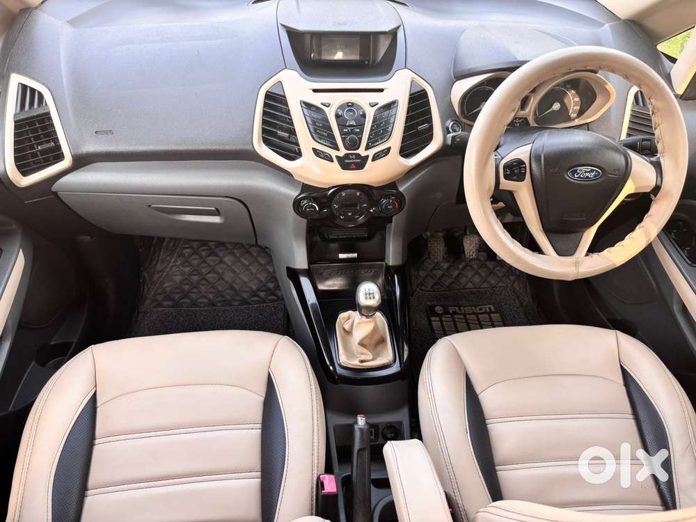 Ford Ecosport 1.5 Tdci Titanium Plus, 2015, Diesel