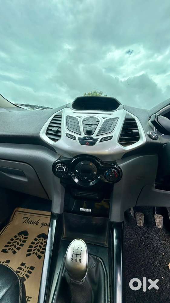 Ford Ecosport Diesel 2013 Ending Model