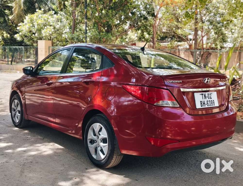 Hyundai Verna 1.6 Vtvt S, 2017, Petrol