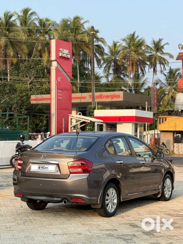 Honda City Zx Petrol Cvt, 2013, Petrol
