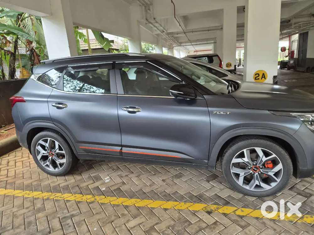 Kia Seltos X Line 2021