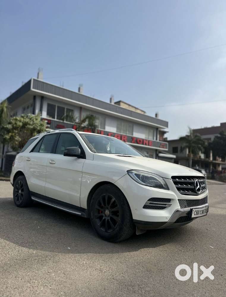 Mercedes-benz M-class, 2013, Diesel