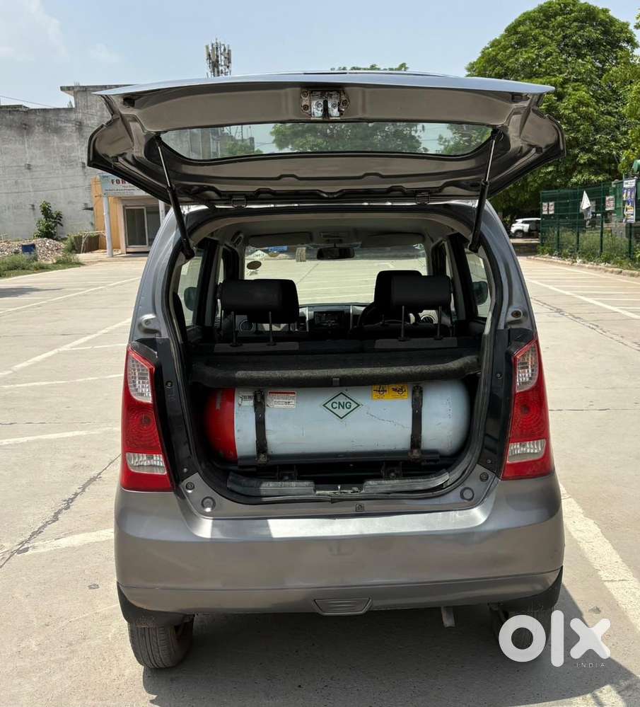 Maruti Suzuki Wagon R 2015 Lxi Cng