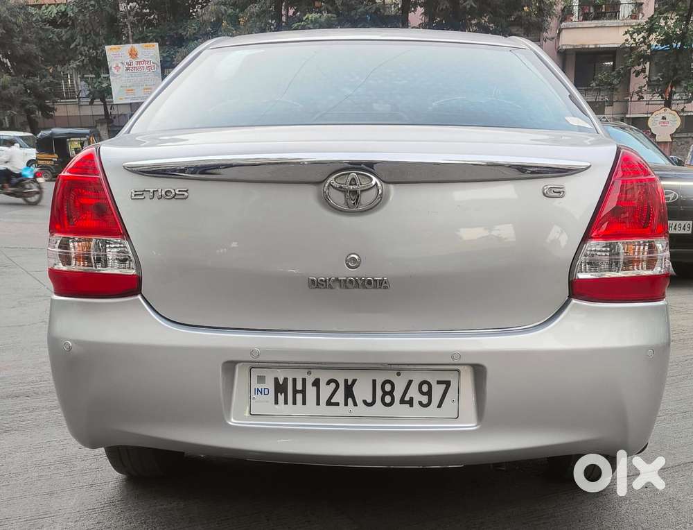 Toyota Etios 2014-2016 G, 2014, Petrol