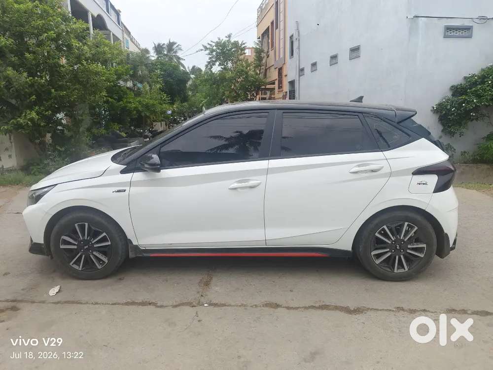 Hyundai I20 N Line 2022 Dual Tone