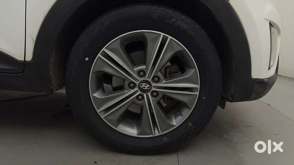 Hyundai Creta 1.6 Sx Plus Petrol At, 2017, Petrol