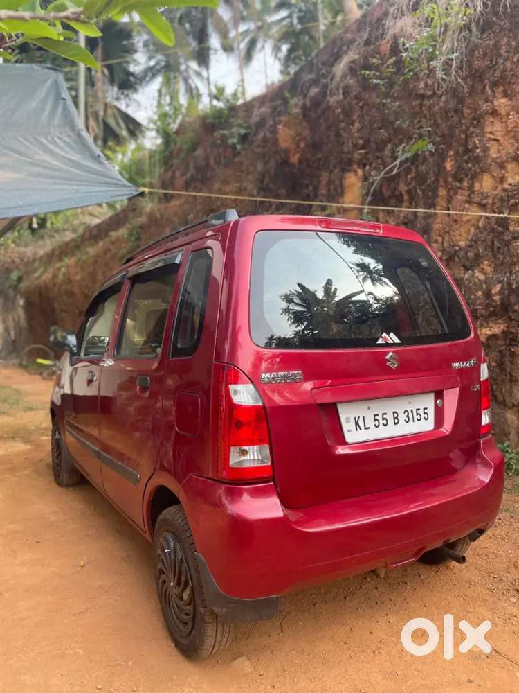 Maruti Suzuki Wagon R 2008 Petrol 49000 Km Driven For Sale
