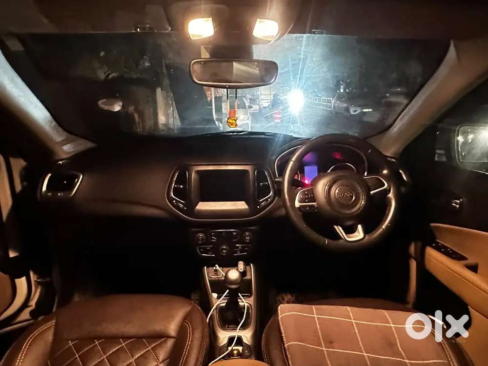 Jeep Compass 2.0 2018, 2019 Reg 67500 Km Driven