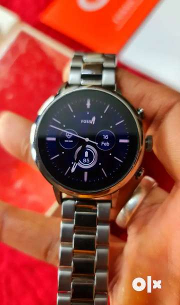 Fossil watch cheap wear os