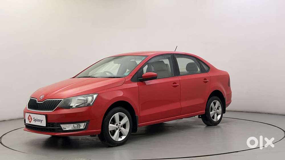 Skoda Rapid 2011-2013 1.6 Mpi Ambition, 2016, Petrol