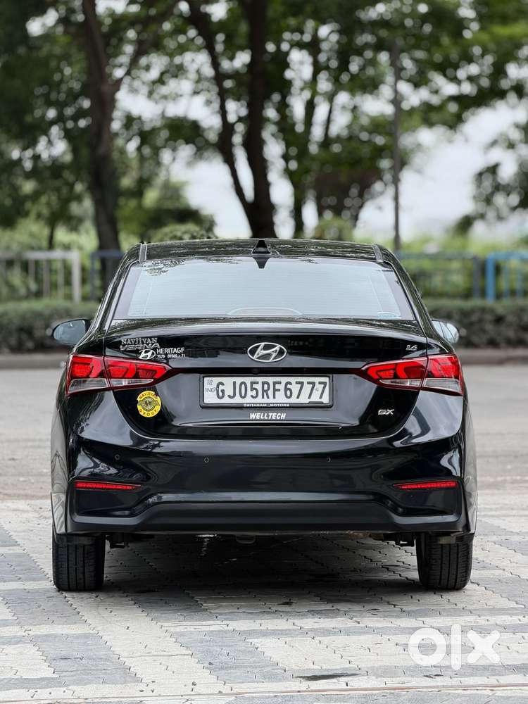 Hyundai Verna 1.6 Sx (o) Vtvt, 2018, Petrol
