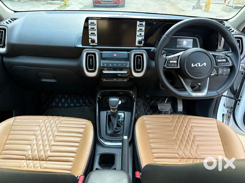 Kia Sonet Htx Ivt G, 2024, Petrol