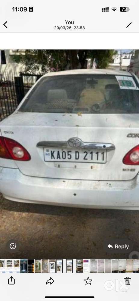Toyota Corolla 2005 Petrol Good Condition
