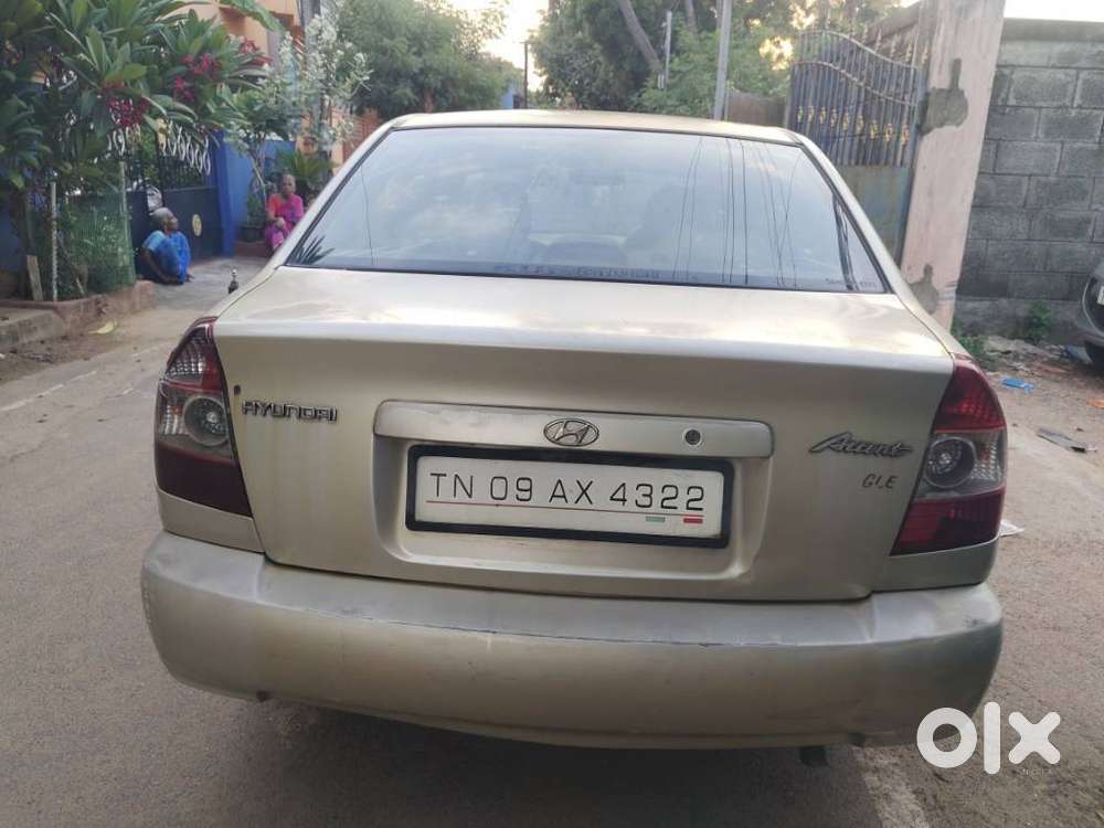 Hyundai Accent 1.5 Gle, 2008, Petrol
